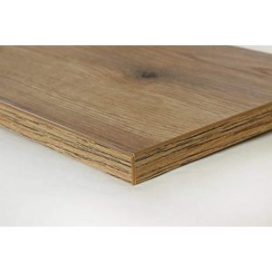 Schreibtischplatte Holzgrusskarten.at 160×80 aus Holz DIY