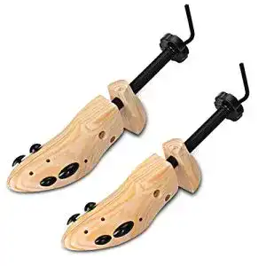 Schuhdehner aiotio schuhspanner fuer schuhe aus kiefernholz