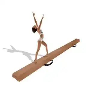 Schwebebalken fuer zuhause minetom 180 240 275 cm balken