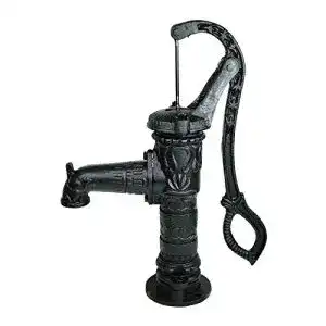 Schwengelpumpe trutzholm antik vintage gartenpumpe