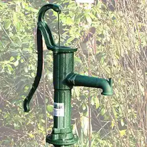 Schwengelpumpe trutzholm gartenpumpe hand wasserpumpe
