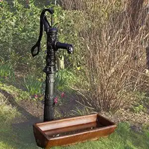 Schwengelpumpe trutzholm pumpenstaender antik nostalgie