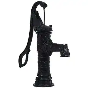 Schwengelpumpe vidaxl nostalgie gusseisen gartenpumpe hand