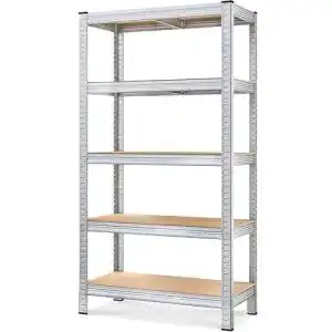 Schwerlastregal monzana 180x90x40cm 875kg 5 mdf platten