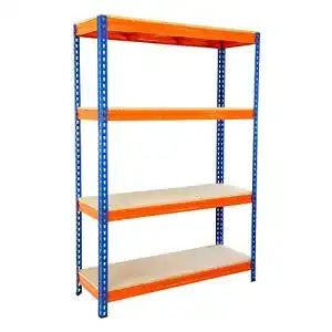 Schwerlastregal schmidt security tools 180x120x45cm steckregal