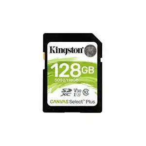 Sdxc 128 gb kingston canvas select plus sd sds2 128gb