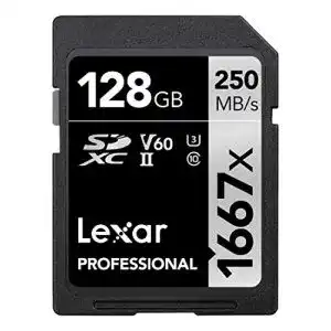 Sdxc 128 gb lexar professional 1667x sd karte 128gb