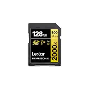 Sdxc 128 gb lexar professional 2000x sd karte 128gb sdxc