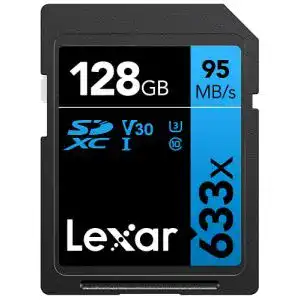 Sdxc 128 gb lexar professional 633x sd karte 128gb sdxc