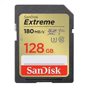 Sdxc 128 gb sandisk extreme sdxc uhs i speicherkarte 128 gb