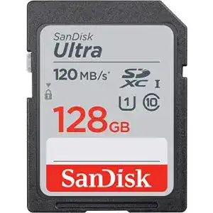 Sdxc 128 gb sandisk ultra 128gb sdxc memory card
