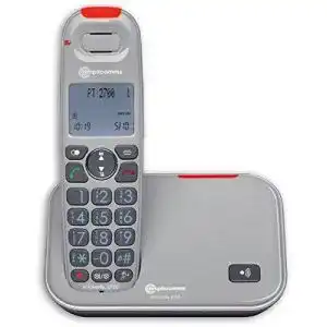 Seniorentelefon schnurlos amplicomms powertel 2700