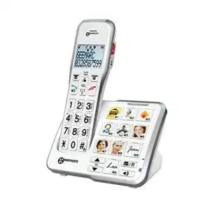 Seniorentelefon schnurlos geemarc amplidect 595 photo