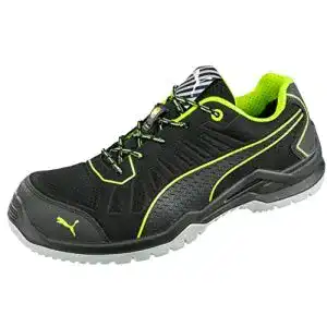 Sicherheitsschuhe s1p herren puma safety fuse tc green low