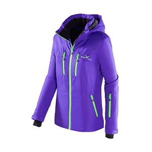 Skijacken Damen Black Crevice Damen Skijacke, Funktionsjacke - skijacken damen black crevice damen skijacke funktionsjacke