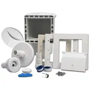 Skimmer medipool oberflaechen set 14x15cm mit einlaufduese