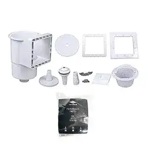 Skimmer well2wellness pool set s1 oberflaechen komplett