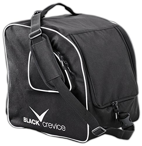 Skischuhtasche mit Helmfach Black Crevice Skischuh- & Helmtasche