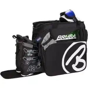 Skischuhtasche mit helmfach brubaker super champion