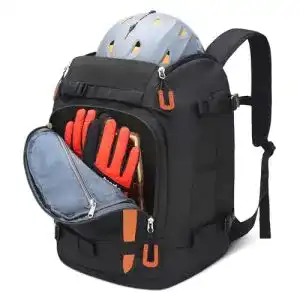Skischuhtasche mit helmfach moopgou 50l 1680d nylon