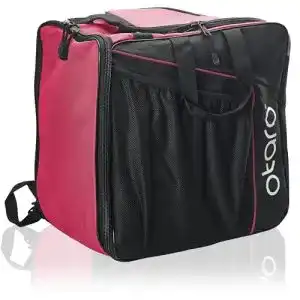 Skischuhtasche mit Helmfach