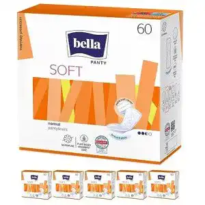 Slipeinlagen bella panty soft 6er pack 6 x 60 stueck atmungsaktiv