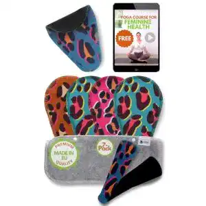 Slipeinlagen natissy waschbar bio baumwolle tanga 7 pack