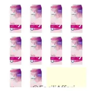 Slipeinlagen tena lady ultra mini fuer leichte inkontinenz