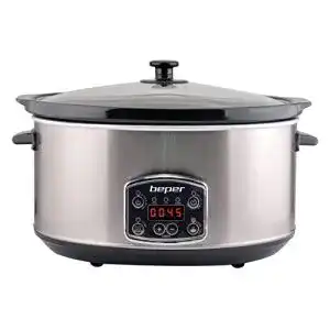 Slow cooker beper bc 510 slow cooker 280 w 45 liter
