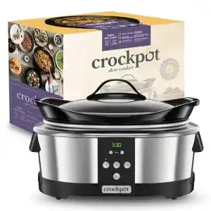 Slow cooker crock pot crockpot elektronischer schongarer 57 l