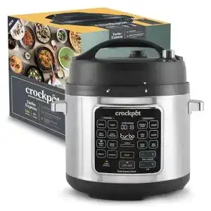 Slow cooker crock pot crockpot turbo express multikocher