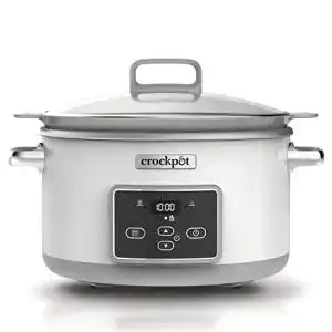 Slow cooker crock pot digital schongarer saute slow cooker