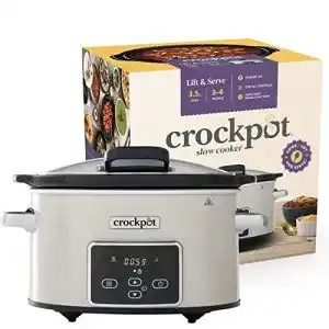 Slow cooker crock pot digital schongarer slow cooker