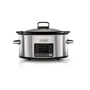 Slow cooker crock pot timeselect digitaler schongarer