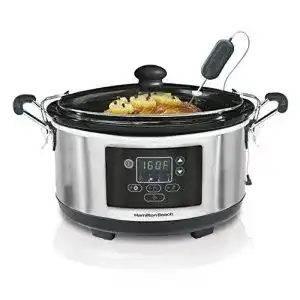 Slow cooker hamilton beach digitaler slow cooker schongarer