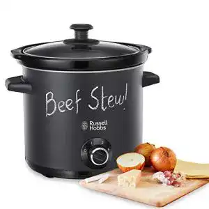 Slow cooker russell hobbs slow cooker schwerer 35l