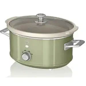 Slow cooker swan retro sf17021gneu slow cooker 35l