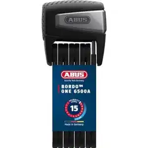 Smartes fahrradschloss abus faltschloss bordo one 6500a