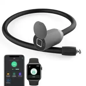 Smartes fahrradschloss elinksmart elektronisches kabelschloss