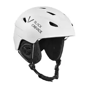 Snowboardhelm black crevice erwachsene skihelm streif matt