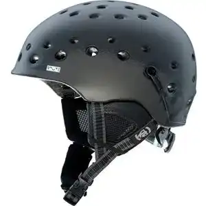 Snowboardhelm k2 ski herren skihelm route black m