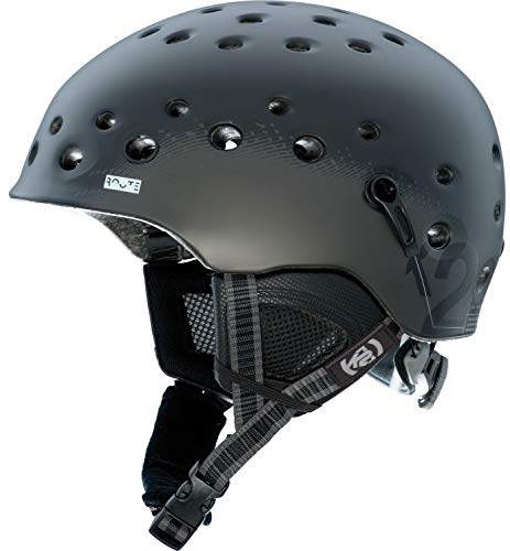 Snowboardhelm K2 Ski Herren Skihelm ROUTE black M - snowboardhelm k2 ski herren skihelm route black m