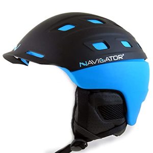 Snowboardhelm NAVIGATOR Parrot Ski-Helm & mit TÜV