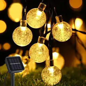 Solar lichterkette aussen aisutha solar lichterkette aussen 8m