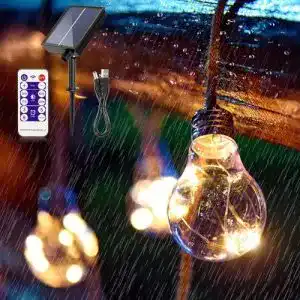 Solar lichterkette aussen bogseth lichterkette aussen solar 20 led