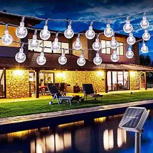 Solar lichterkette aussen brizlabs solar lichterkette aussen 30 led