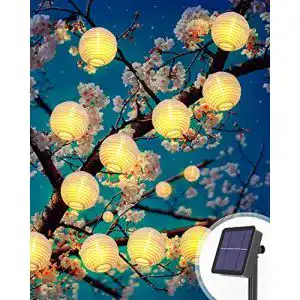 Solar lichterkette aussen litogo solar lichterkette aussen 7 8m