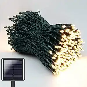 Solar-Lichterkette (außen)