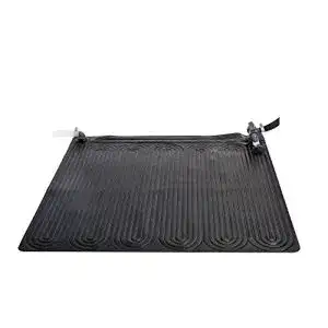 Solaranlage garten intex solarmatte poolzubehoer