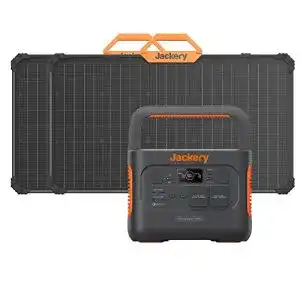Solaranlage garten jackery solargenerator 1000 pro 160w